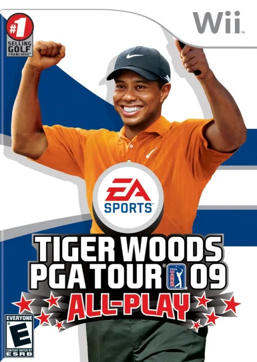 Tiger Woods PGA Tour 09 - All-Play (Korea)